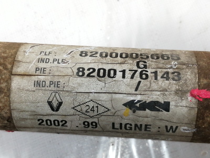 Recambio de transmision delantera derecha para renault vel satis (bj0) privilege referencia OEM IAM 8200005665  