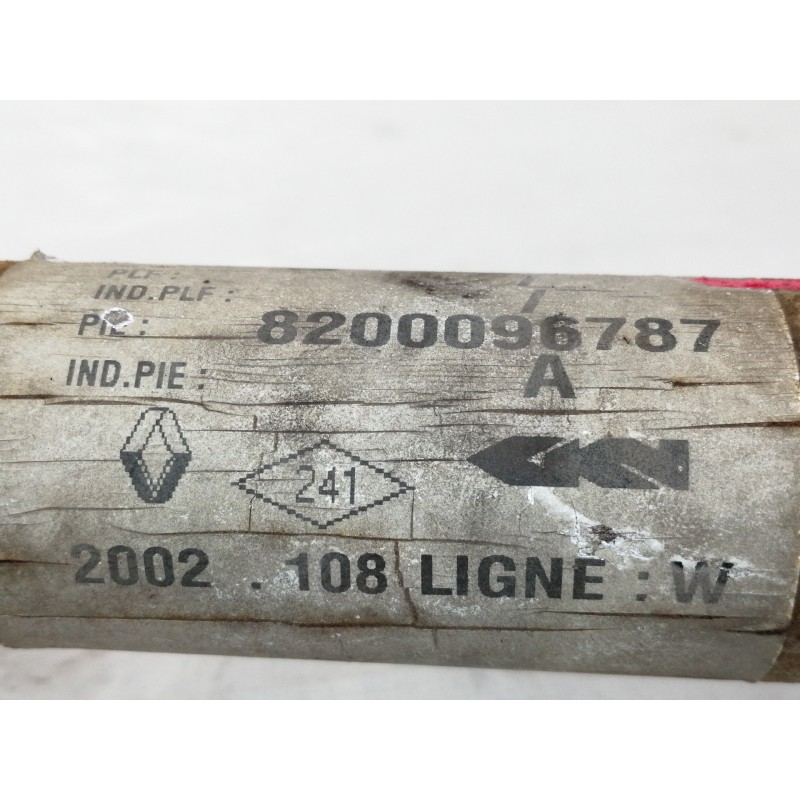 Recambio de transmision delantera izquierda para renault vel satis (bj0) privilege referencia OEM IAM 8200096787  