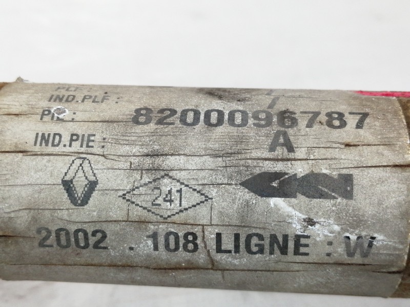 Recambio de transmision delantera izquierda para renault vel satis (bj0) privilege referencia OEM IAM 8200096787  