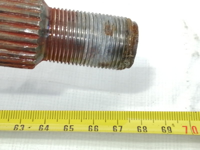 Recambio de transmision delantera izquierda para renault vel satis (bj0) privilege referencia OEM IAM 8200096787  