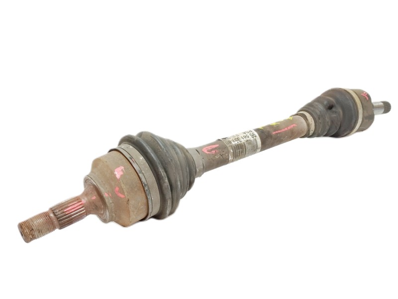 Recambio de transmision delantera derecha para peugeot 207 xs referencia OEM IAM 9656135180  