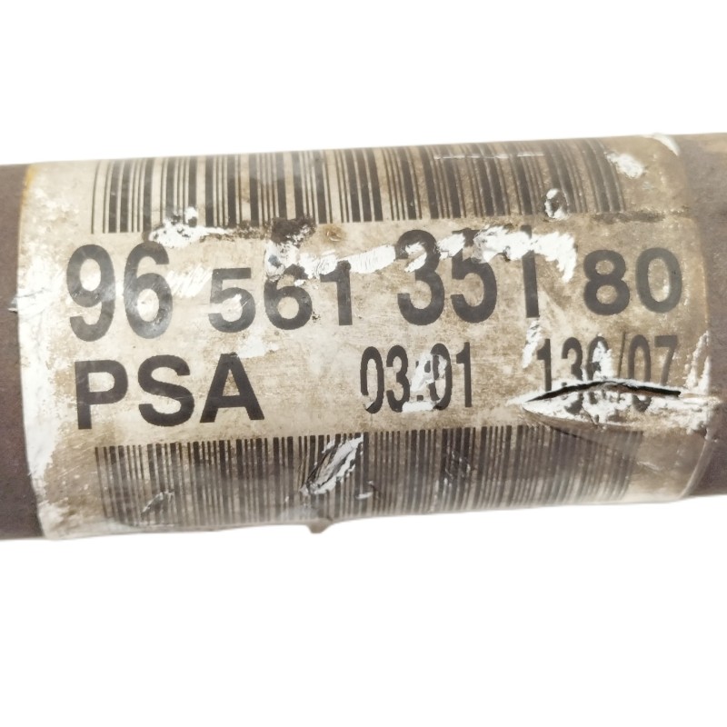 Recambio de transmision delantera derecha para peugeot 207 xs referencia OEM IAM 9656135180  