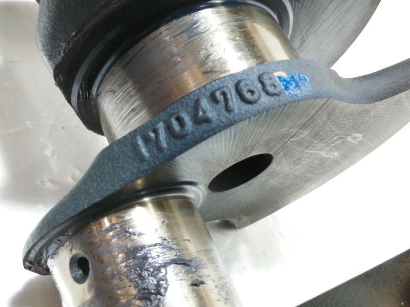 Recambio de cigueñal para bmw x5 (e53) 4.4i automático referencia OEM IAM 1704788  