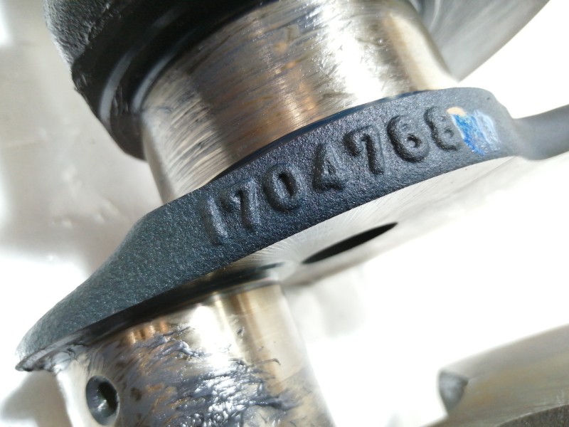 Recambio de cigueñal para bmw x5 (e53) 4.4i automático referencia OEM IAM 1704788  