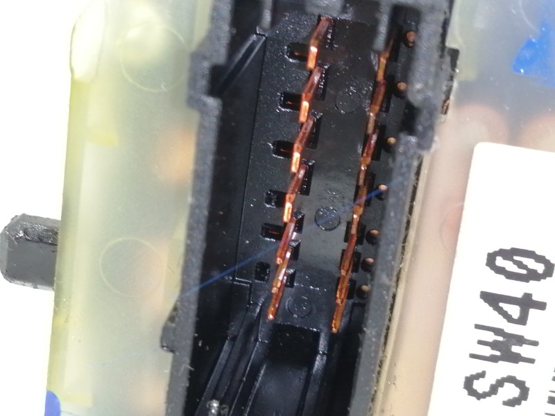 Recambio de mando luces para kia cee´d emotion referencia OEM IAM 934101H400  