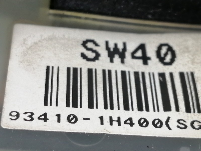 Recambio de mando luces para kia cee´d emotion referencia OEM IAM 934101H400  