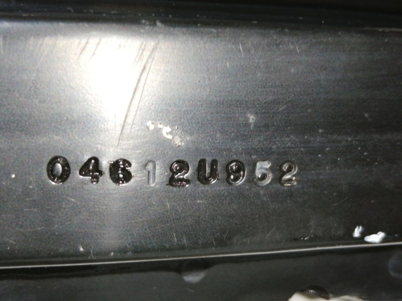 Recambio de panel frontal para bmw x5 (e53) 4.4i automático referencia OEM IAM 04111T953  