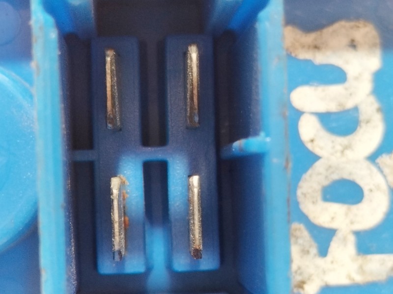 Recambio de resistencia calefaccion para ford focus berlina (cak) referencia OEM IAM XS4H18B647BA  