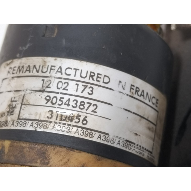 Recambio de motor arranque para opel astra f berlina california referencia OEM IAM 90543872  