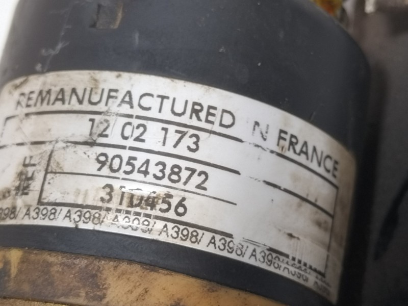 Recambio de motor arranque para opel astra f berlina california referencia OEM IAM 90543872  