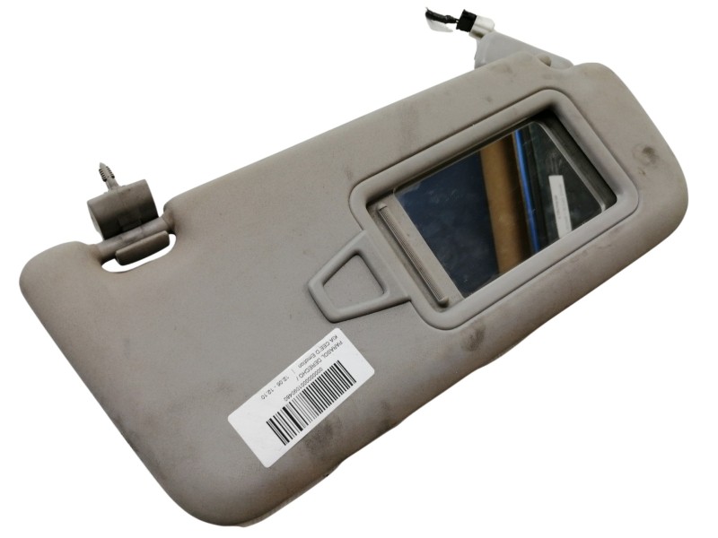 Recambio de parasol derecho para kia cee´d emotion referencia OEM IAM   