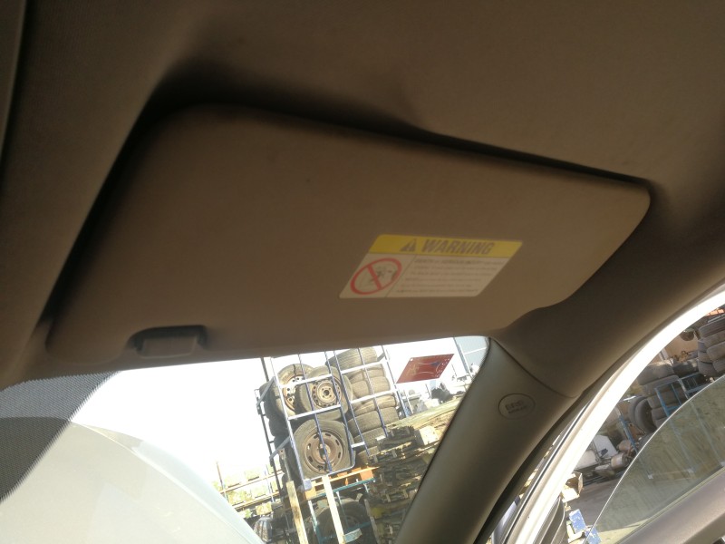 Recambio de parasol derecho para kia cee´d emotion referencia OEM IAM   