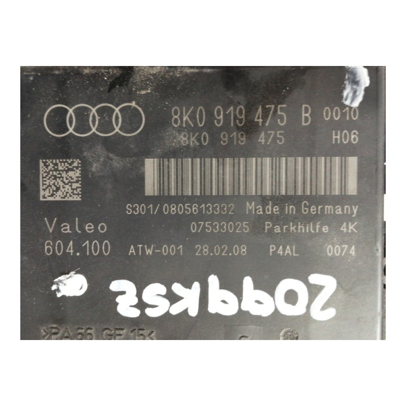Recambio de modulo electronico para audi a5 coupe (8t) 1.8 16v tfsi referencia OEM IAM 8K0919475  