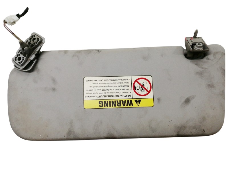 Recambio de parasol derecho para kia cee´d emotion referencia OEM IAM   