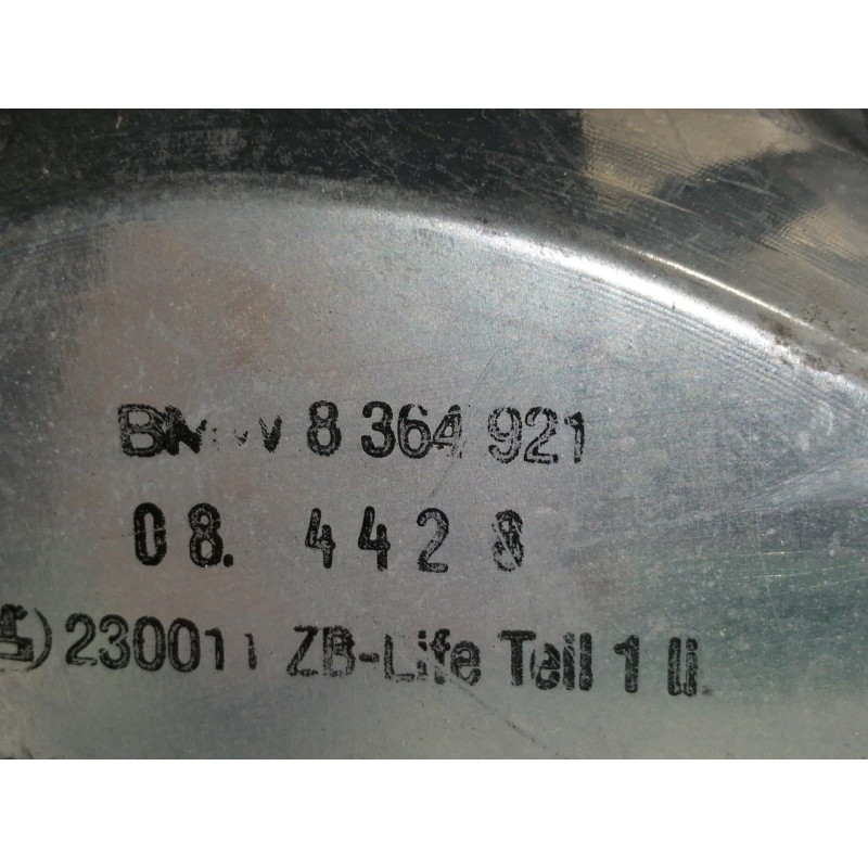 Recambio de piloto trasero izquierdo para bmw serie 3 berlina (e46) 320d referencia OEM IAM 8364921  