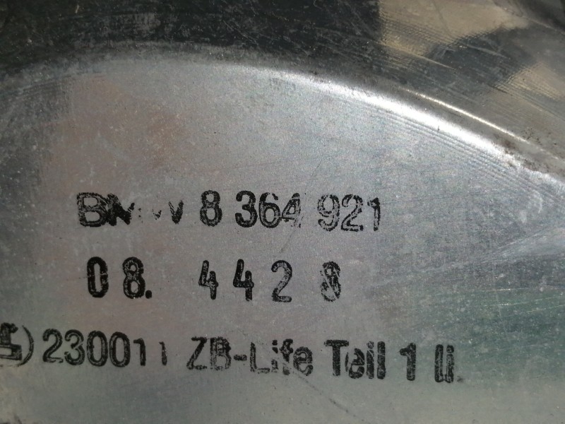 Recambio de piloto trasero izquierdo para bmw serie 3 berlina (e46) 320d referencia OEM IAM 8364921  