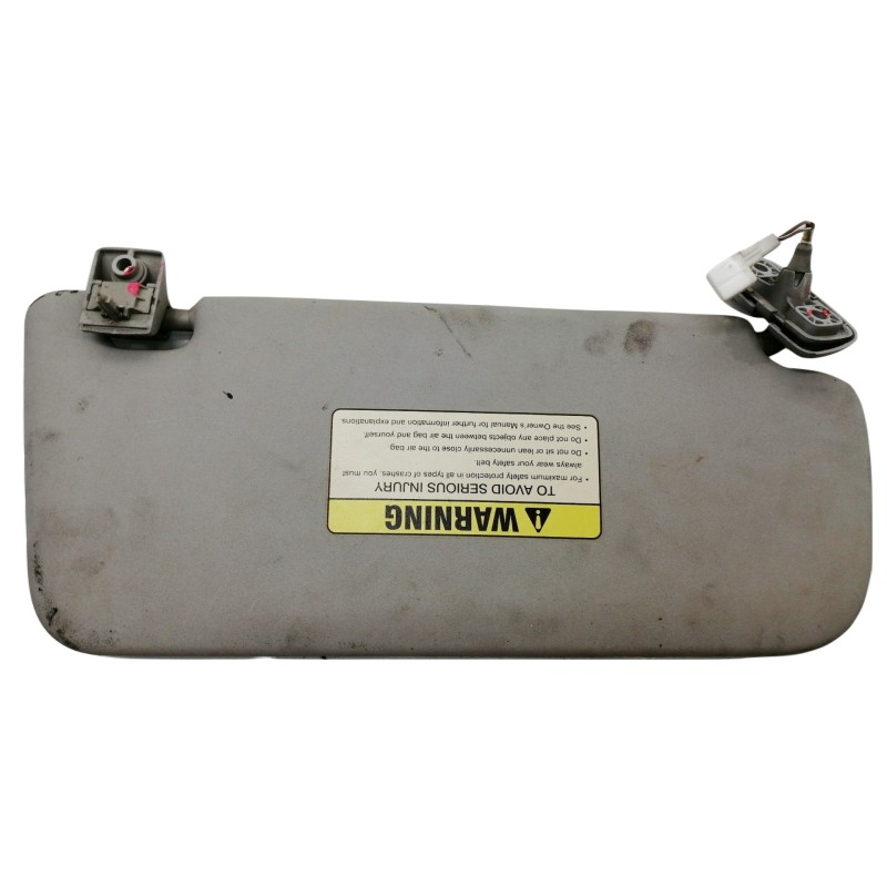 Recambio de parasol izquierdo para kia cee´d emotion referencia OEM IAM   