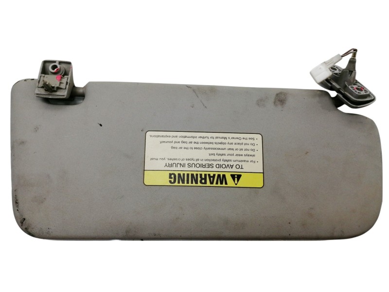 Recambio de parasol izquierdo para kia cee´d emotion referencia OEM IAM   