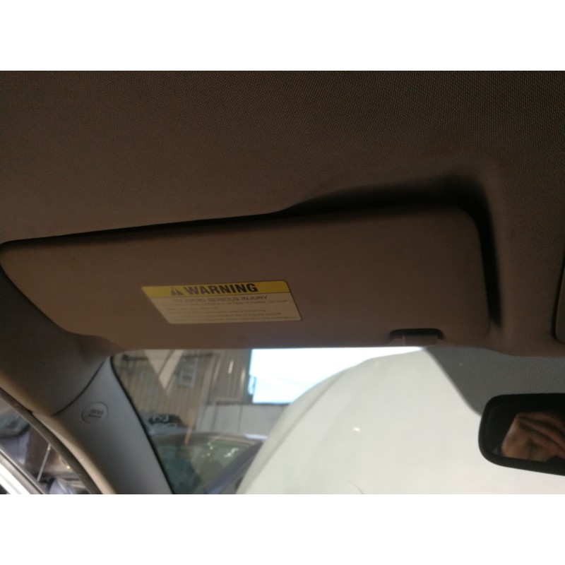 Recambio de parasol izquierdo para kia cee´d emotion referencia OEM IAM   
