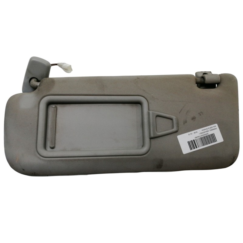 Recambio de parasol izquierdo para kia cee´d emotion referencia OEM IAM   