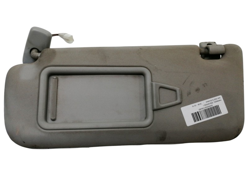 Recambio de parasol izquierdo para kia cee´d emotion referencia OEM IAM   