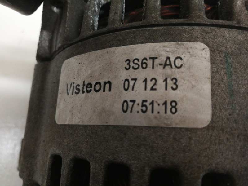 Recambio de alternador para ford fiesta (cbk) ghia referencia OEM IAM 3S6TAC  