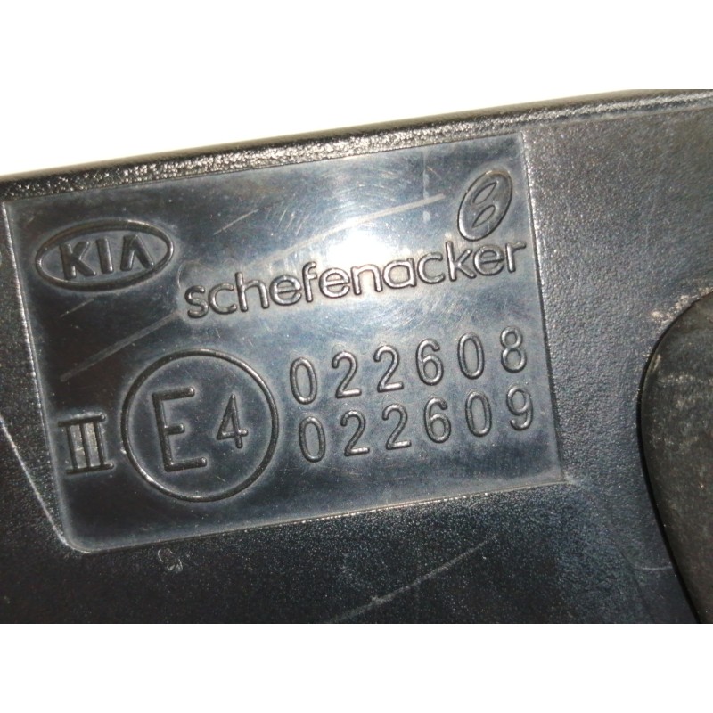 Recambio de retrovisor izquierdo para kia cee´d emotion referencia OEM IAM 022608  