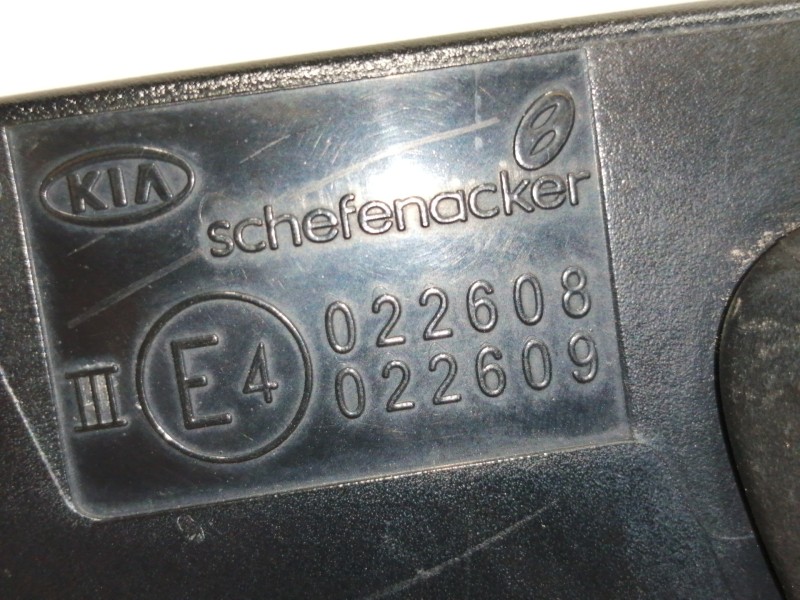 Recambio de retrovisor izquierdo para kia cee´d emotion referencia OEM IAM 022608  