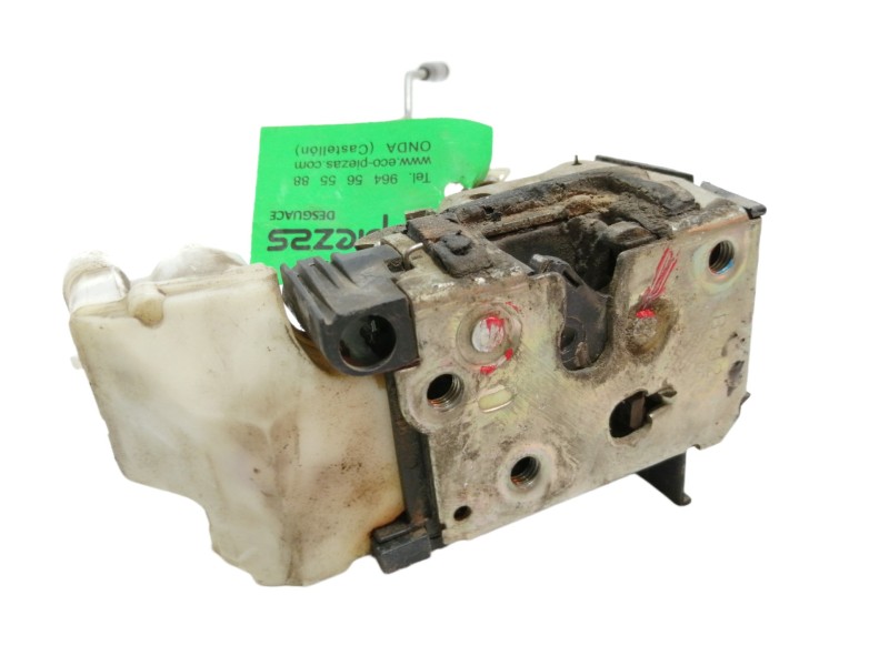 Recambio de cerradura puerta delantera derecha para fiat punto berlina (188) 1.2 16v elx referencia OEM IAM   