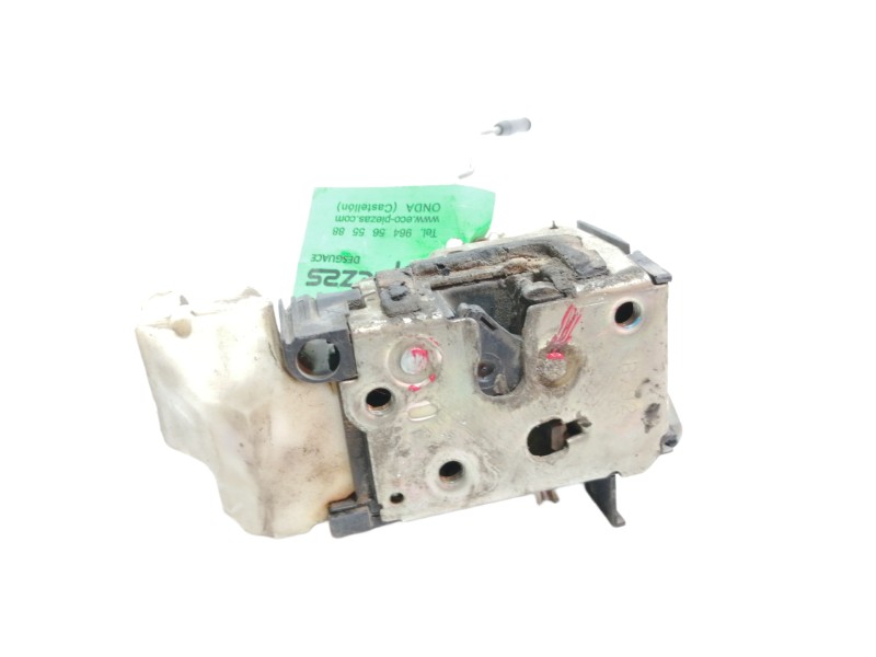 Recambio de cerradura puerta delantera derecha para fiat punto berlina (188) 1.2 16v elx referencia OEM IAM   