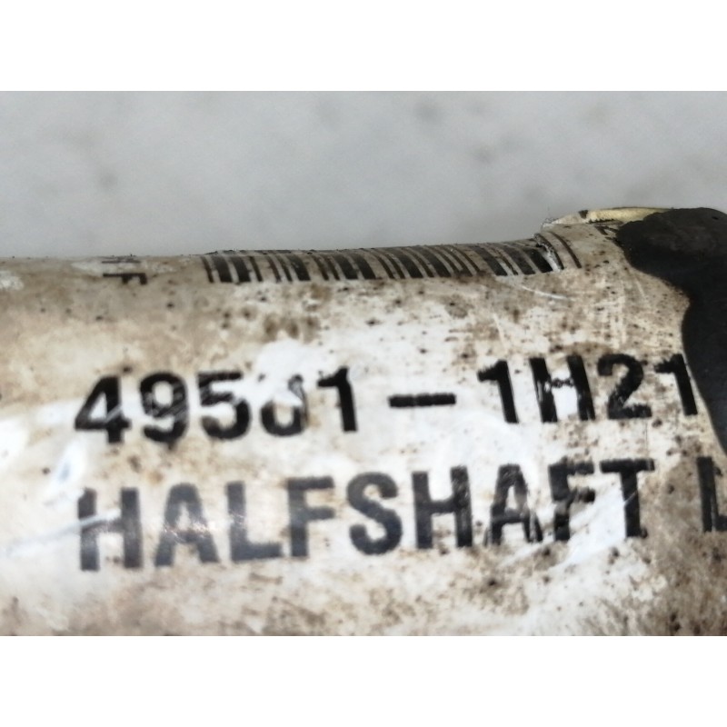 Recambio de transmision delantera izquierda para kia cee´d emotion referencia OEM IAM 495011H21  