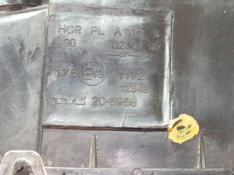 Recambio de faro izquierdo para fiat punto berlina (188) 1.2 16v elx referencia OEM IAM 205958  