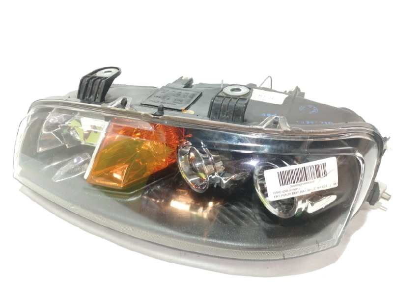 Recambio de faro izquierdo para fiat punto berlina (188) 1.2 16v elx referencia OEM IAM 205958  