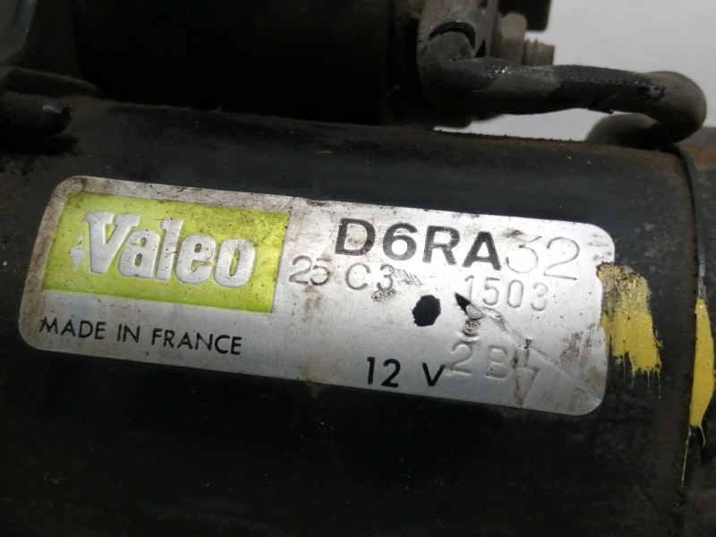 Recambio de motor arranque para opel corsa b viva referencia OEM IAM D6RA32 25C31503 
