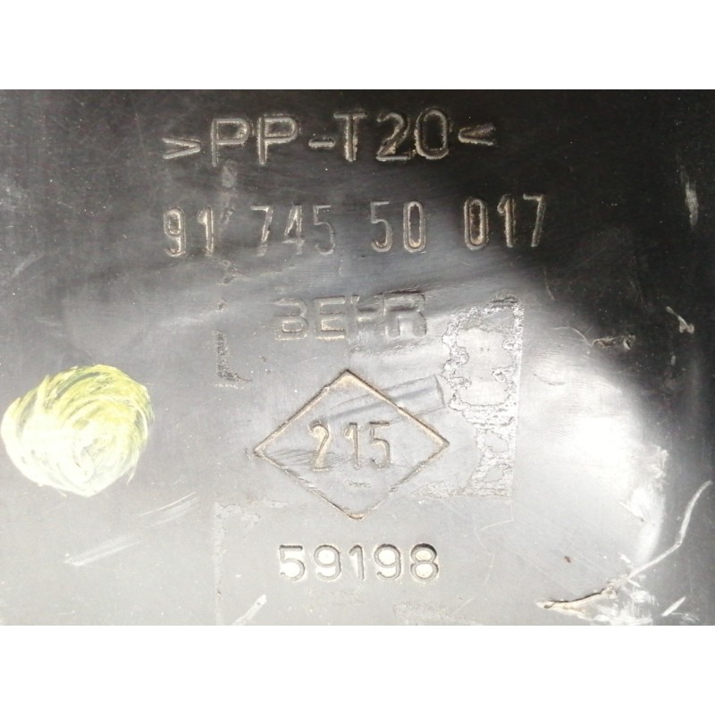 Recambio de motor calefaccion para renault kangoo (f/kc0) 1.5 dci diesel referencia OEM IAM 8200039211 9174550017 59198 