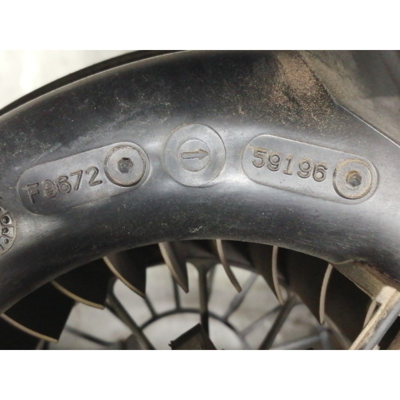 Recambio de motor calefaccion para renault kangoo (f/kc0) 1.5 dci diesel referencia OEM IAM 8200039211 9174550017 59198 