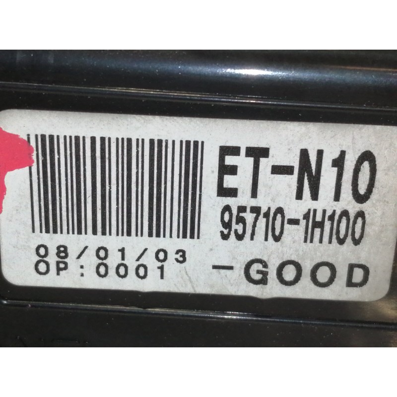 Recambio de pantalla multifuncion para kia cee´d emotion referencia OEM IAM 957101H100  