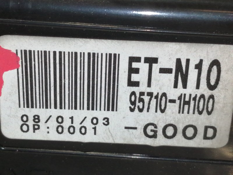 Recambio de pantalla multifuncion para kia cee´d emotion referencia OEM IAM 957101H100  