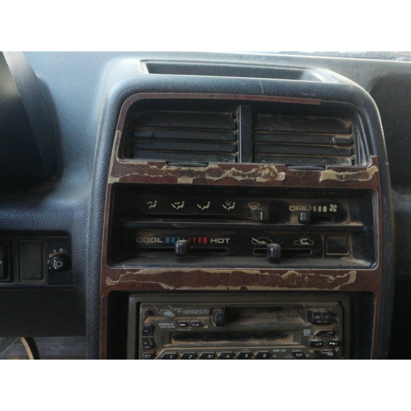 Recambio de mando calefaccion / aire acondicionado para suzuki vitara se/sv (et) 1.6 techo metálico superlujo referencia OEM IAM