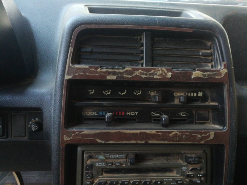 Recambio de mando calefaccion / aire acondicionado para suzuki vitara se/sv (et) 1.6 techo metálico superlujo referencia OEM IAM