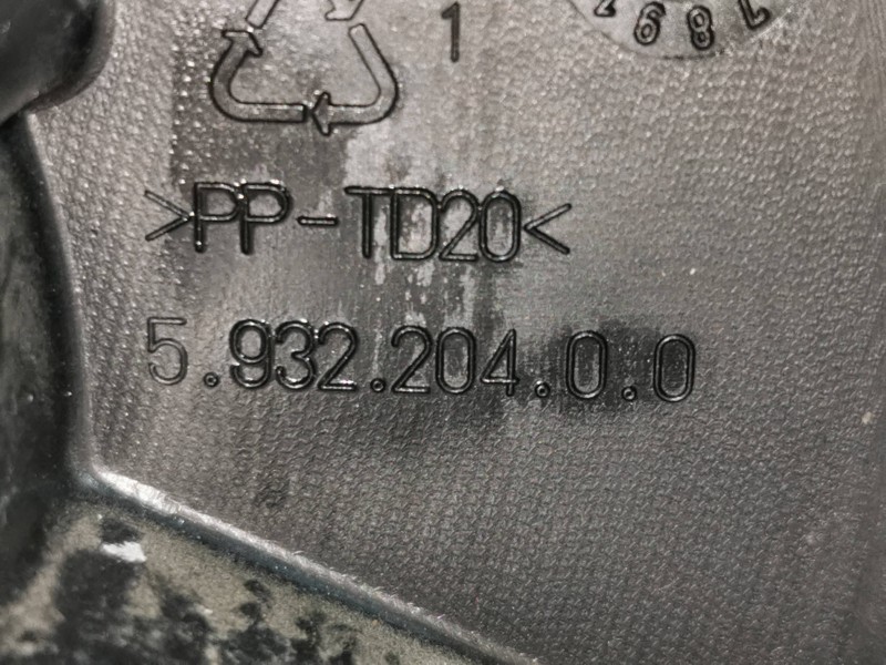 Recambio de motor calefaccion para peugeot 307 (s1) 2.0 hdi cat referencia OEM IAM 593220400  