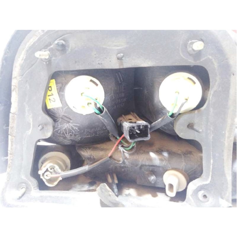 Recambio de piloto trasero izquierdo para hyundai accent (x3) 1.3 gls referencia OEM IAM   