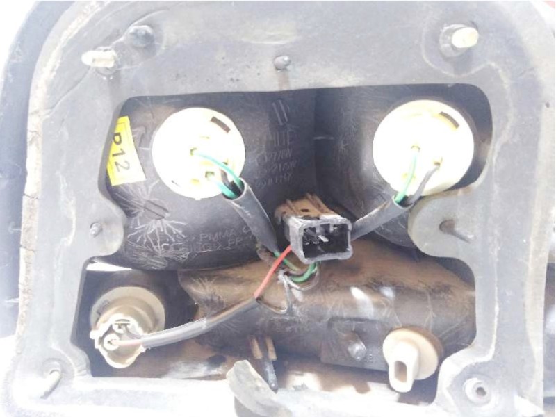 Recambio de piloto trasero izquierdo para hyundai accent (x3) 1.3 gls referencia OEM IAM   