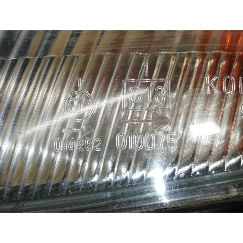 Recambio de piloto delantero izquierdo para hyundai accent (x3) 1.3 gls referencia OEM IAM 92301220  