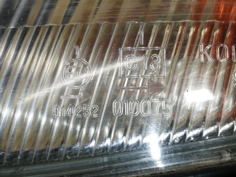 Recambio de piloto delantero izquierdo para hyundai accent (x3) 1.3 gls referencia OEM IAM 92301220  