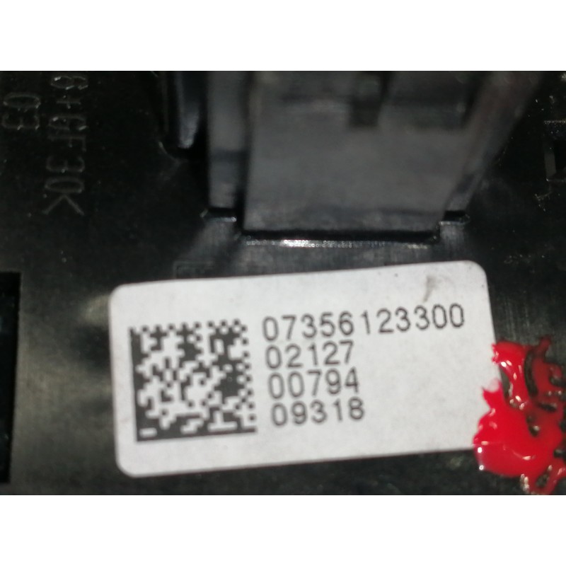 Recambio de palanca freno de mano para fiat 500 x (334) urban referencia OEM IAM 07356123300  