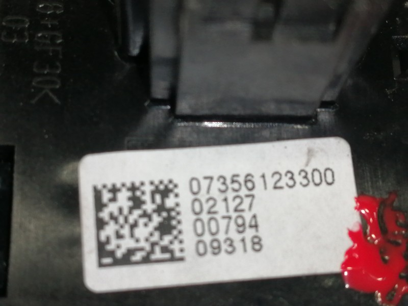 Recambio de palanca freno de mano para fiat 500 x (334) urban referencia OEM IAM 07356123300  