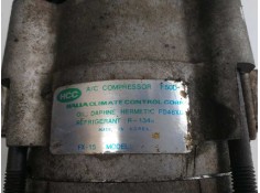 Recambio de compresor aire acondicionado para hyundai accent (x3) 1.3 gls referencia OEM IAM FD46XG   2