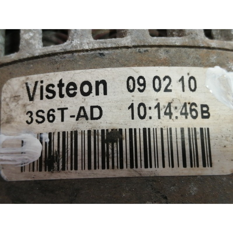 Recambio de alternador para ford fusion (cbk) ambiente referencia OEM IAM 3S6TAD  