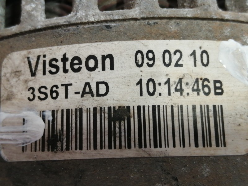 Recambio de alternador para ford fusion (cbk) ambiente referencia OEM IAM 3S6TAD  